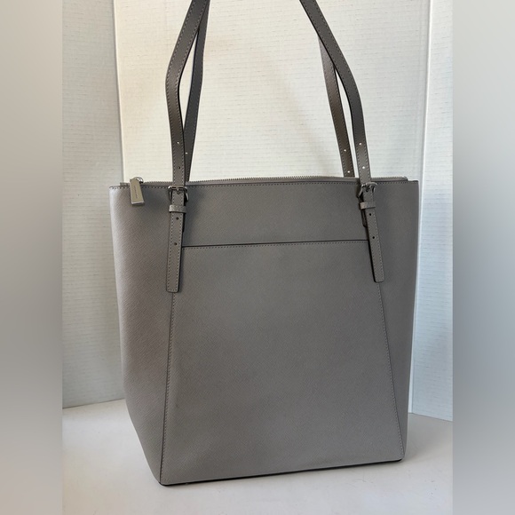 Michael Kors Large grey leather tote - Picture 4 of 12